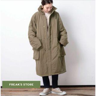 美品★HEATEAS×FREAK'S STORE M90 オーバーコート 208(モッズコート)