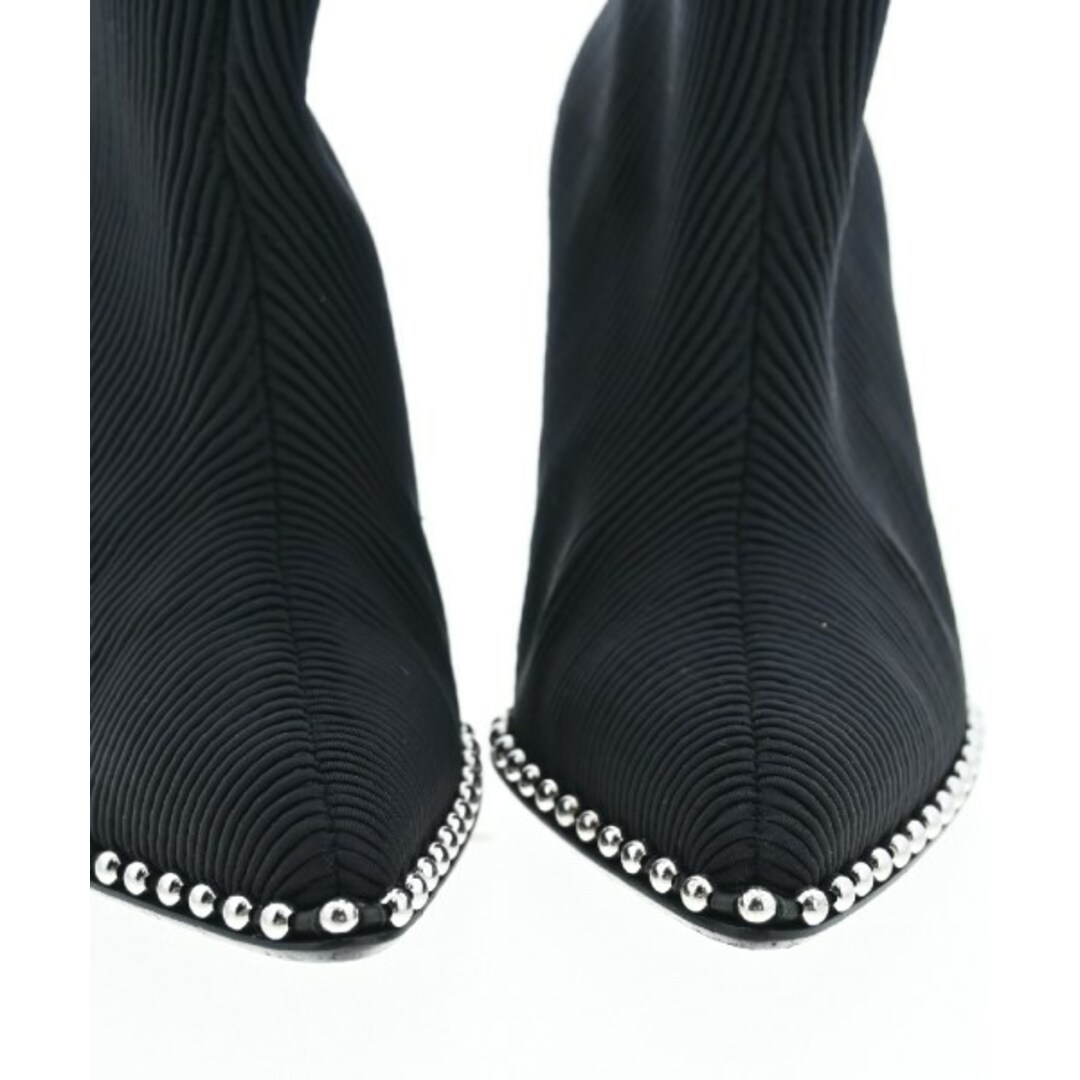 Alexander Wang(アレキサンダーワン)のALEXANDER WANG ブーツ EU38(24.5cm位) 黒 【古着】【中古】 レディースの靴/シューズ(ブーツ)の商品写真