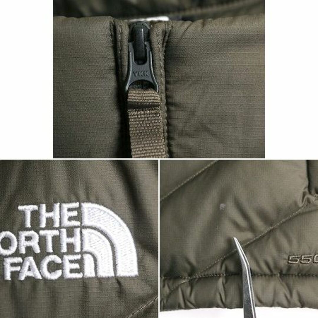 THE NORTH FACE - US企画 ノースフェイス ナイロン ダウン THE NORTH FACE - US企画 ノースフェイス ナイロン ダウン