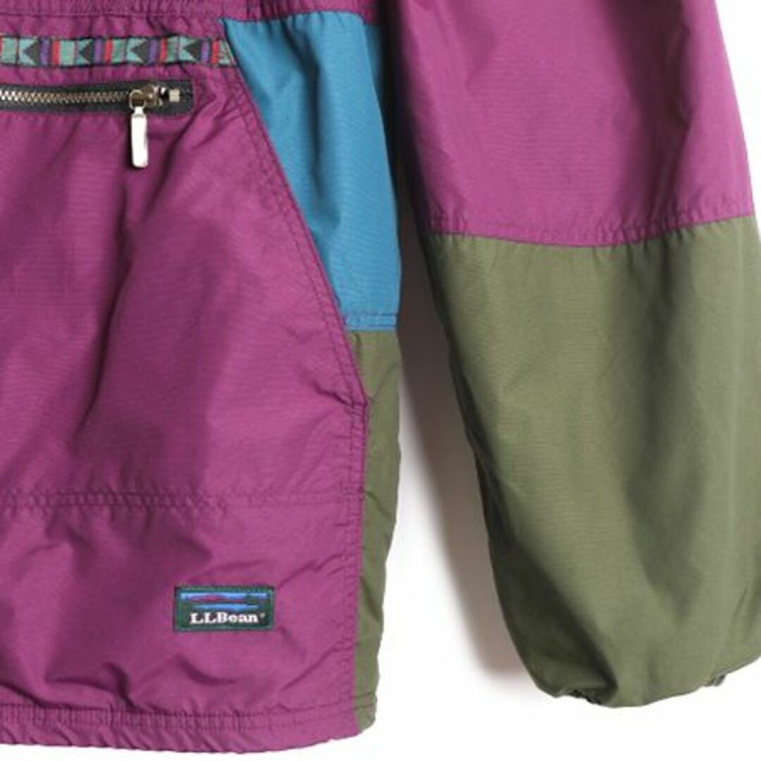 L.L.Bean - 90s エルエルビーン 中綿 ナイロン アノラック L.L.Bean - 90s エルエルビーン 中綿 ナイロン アノラック