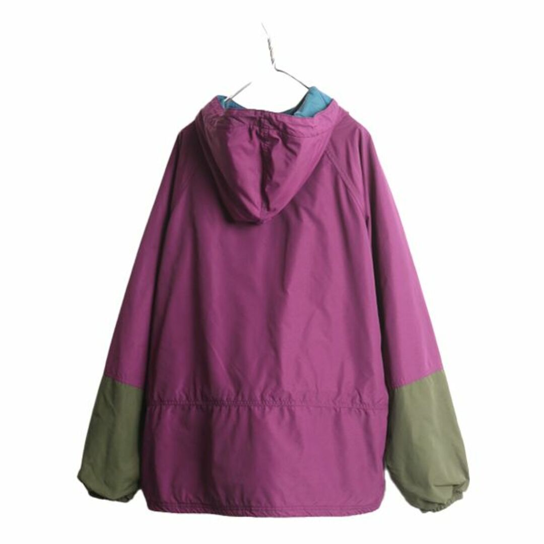L.L.Bean - 90s エルエルビーン 中綿 ナイロン アノラック L.L.Bean - 90s エルエルビーン 中綿 ナイロン アノラック