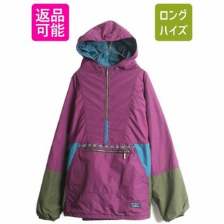 エルエルビーン(L.L.Bean)の90s エルエルビーン 中綿 ナイロン アノラック パーカー ジャケット メンズ XL / 90年代 オールド LLBEAN マウンテンパーカー プルオーバー(マウンテンパーカー)