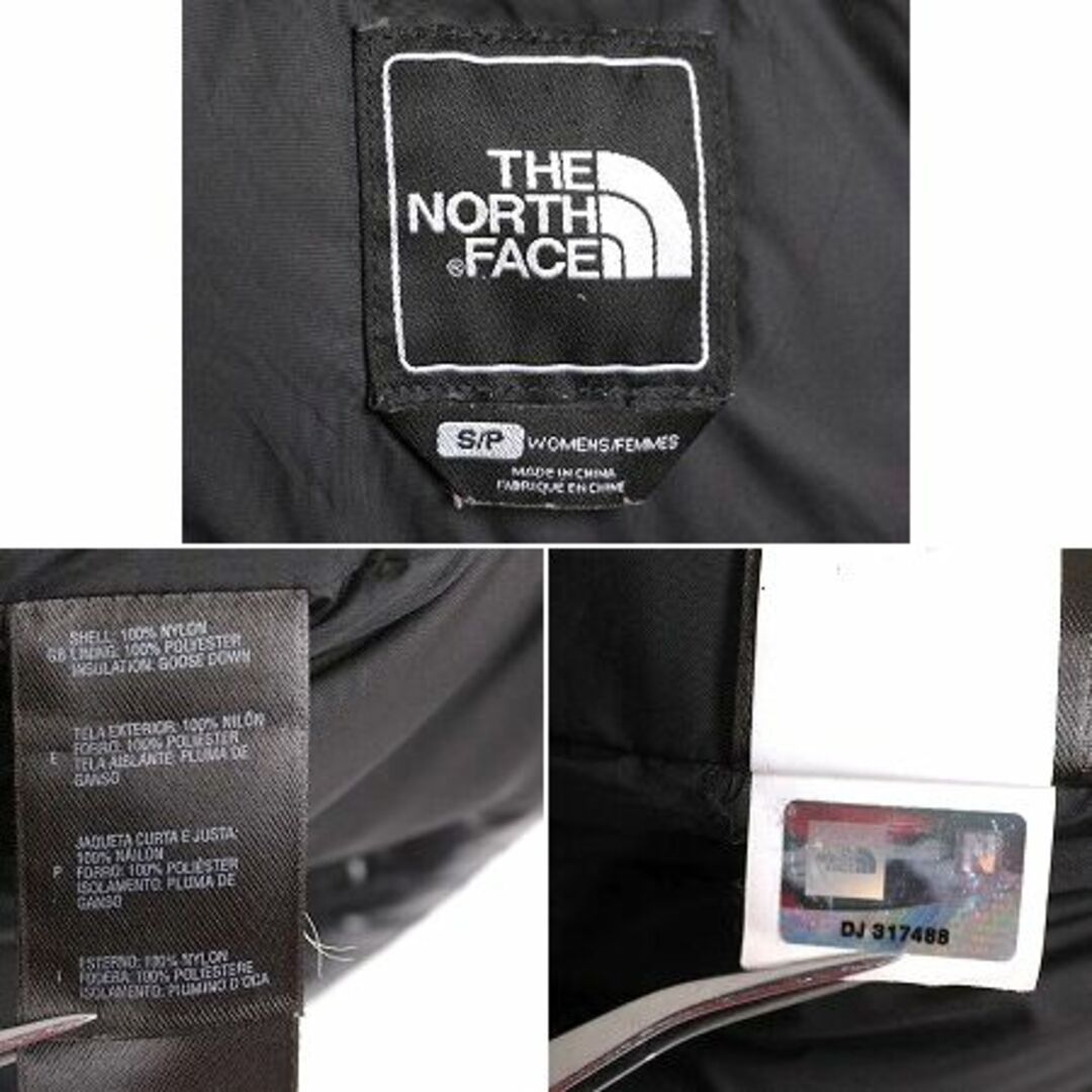 THE NORTH FACE(ザノースフェイス)のノースフェイス ヌプシ ダウン ベスト レディース S The North face アウトドア NUPTSE 700フィル フルジップ 重ね着 前開き パッカブル 黒 レディースのジャケット/アウター(ダウンベスト)の商品写真