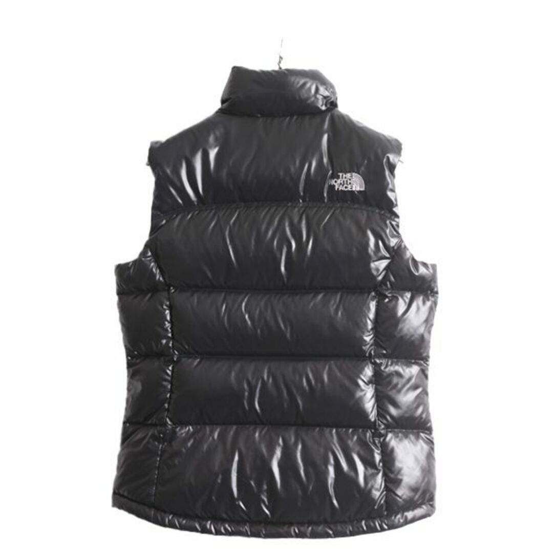 THE NORTH FACE(ザノースフェイス)のノースフェイス ヌプシ ダウン ベスト レディース S The North face アウトドア NUPTSE 700フィル フルジップ 重ね着 前開き パッカブル 黒 レディースのジャケット/アウター(ダウンベスト)の商品写真