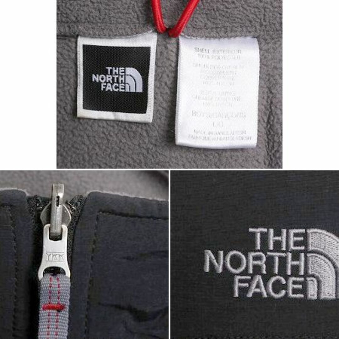 THE NORTH FACE - 90s ノースフェイス フリース ナイロン 切替 THE NORTH FACE - 90s ノースフェイス フリース ナイロン 切替
