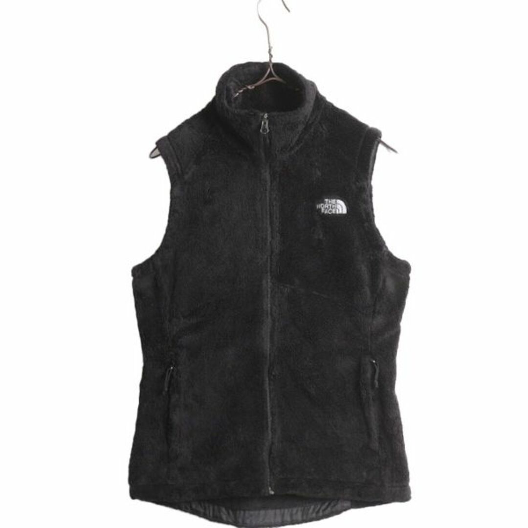 最安値級価格 ノースフェイス フルジップ フリース ベスト レディース S 古着 女性用