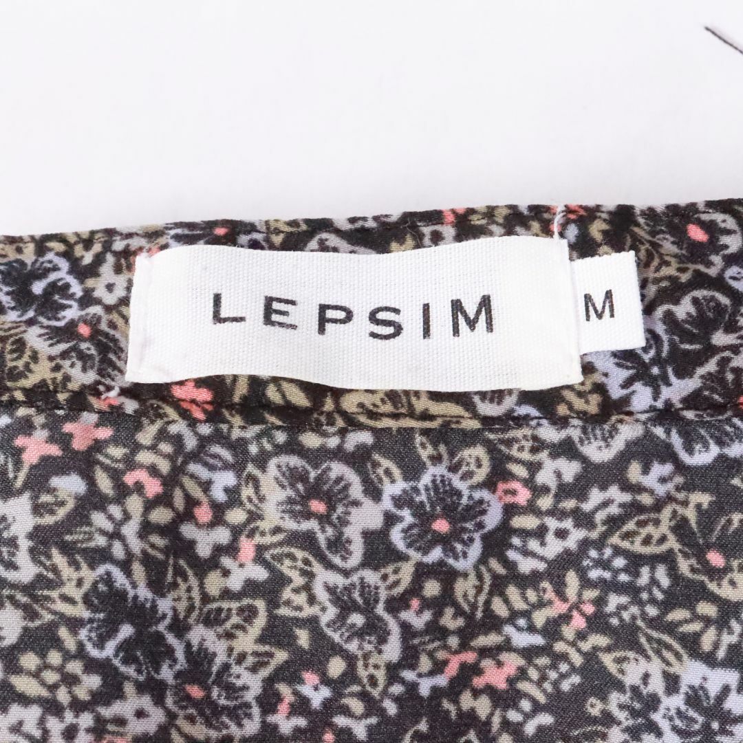LEPSIM(レプシィム)のLEPSIM　レプシィム　ワンピース　小花柄　Ⅿ レディースのワンピース(ロングワンピース/マキシワンピース)の商品写真