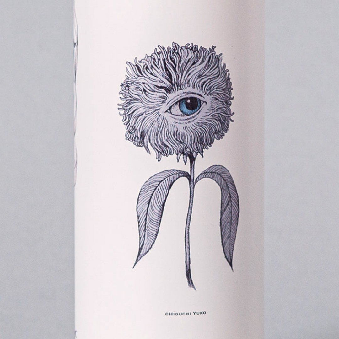 ボリス雑貨店 サーモボトル 眼花の木 眼花ちゃん ステンレス