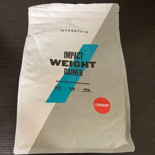 マイプロテイン(MYPROTEIN)の【訳あり】マイプロテイン ウエイトゲイナー ストロベリー 2.5kg(プロテイン)