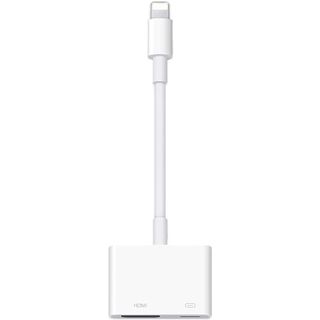 変換ケーブル iPad HDMI交換アダプタ ライトニング(映像用ケーブル)