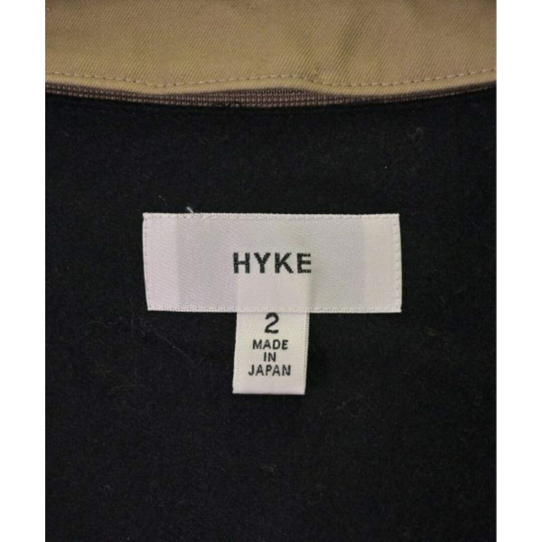 HYKE(ハイク)のHYKE ハイク トレンチコート 2(M位) ベージュ 【古着】【中古】 レディースのジャケット/アウター(トレンチコート)の商品写真
