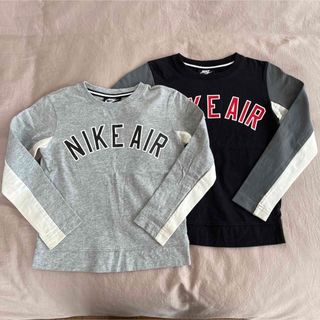 ナイキ(NIKE)のナイキ　ロンT 3枚　100〜110？センチ(Tシャツ/カットソー)