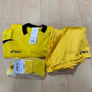 アシックス(asics)の新品  アシックス GKシャツ＆パンツ＆ソックス 3点セット(ウェア)