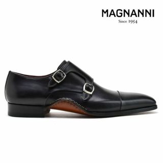 マグナーニ(MAGNANNI)の【GRIS】マグナーニ ドレスシューズ メンズ オパンカ製法 ダブルモンクストラップ 革靴 グリス MAGNANNI【送料無料】(ドレス/ビジネス)