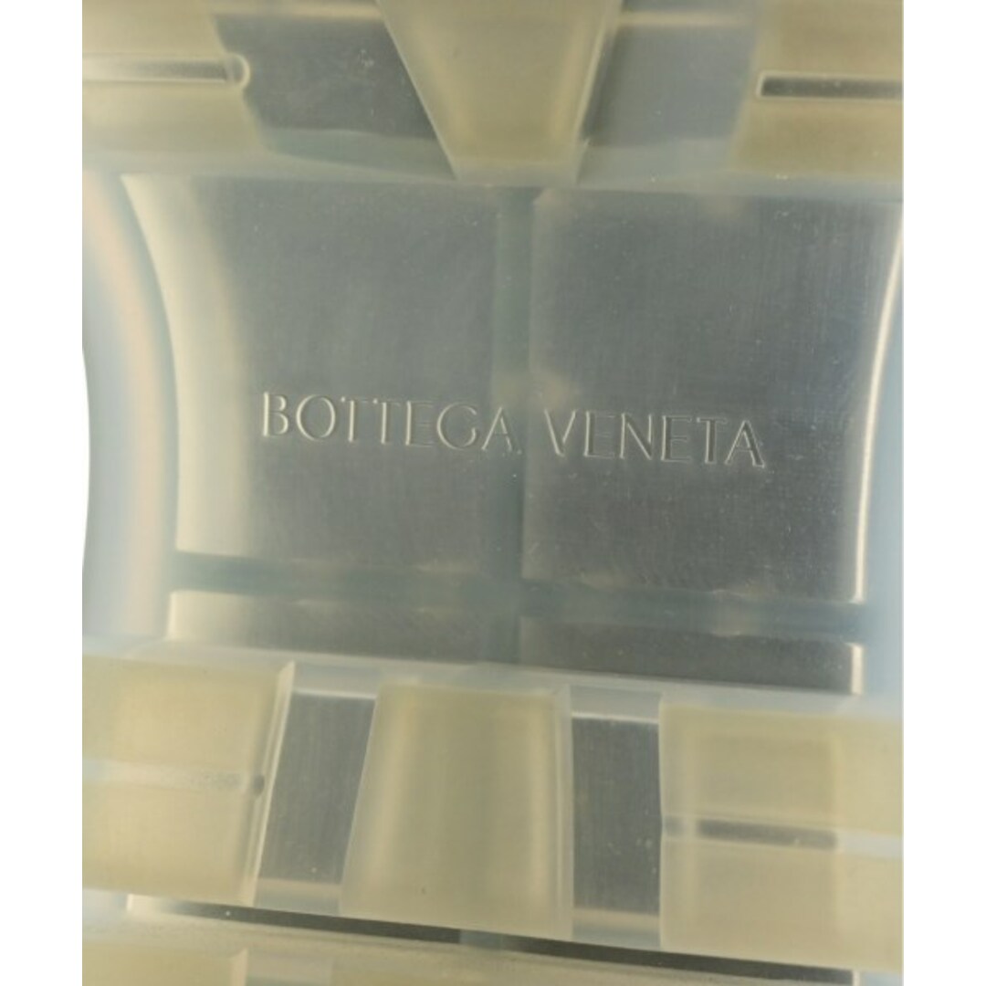 Bottega Veneta(ボッテガヴェネタ)のBOTTEGA VENETA ブーツ EU43(28cm位) ベージュx黒 【古着】【中古】 メンズの靴/シューズ(ブーツ)の商品写真