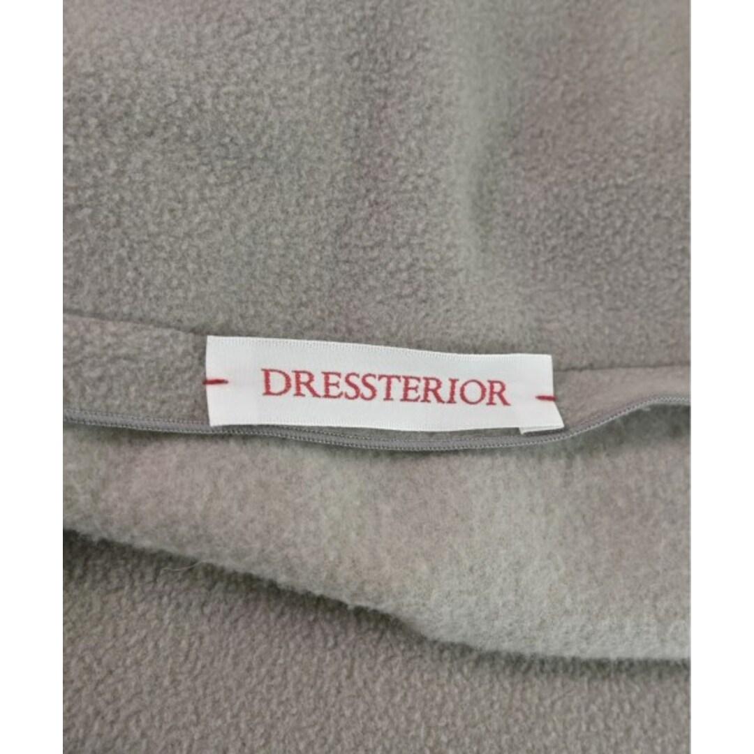 DRESSTERIOR(ドレステリア)のDRESSTERIOR ドレステリア コート（その他） 38(M位) グレー 【古着】【中古】 レディースのジャケット/アウター(その他)の商品写真
