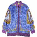 美品 ジャンニヴェルサーチ GIANNI VERSACE シャツ レギュラーカラ