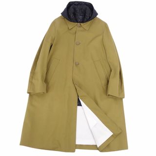 Acne Studios - 美品 アクネストゥディオズ Acne Studios コート ステンカラーコート バルマカーンコート ライナー付き アウター メンズ 46(S相当) カーキ