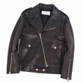 極美品 セリーヌ CELINE ジャケット 22AW レザージャケット バイカー