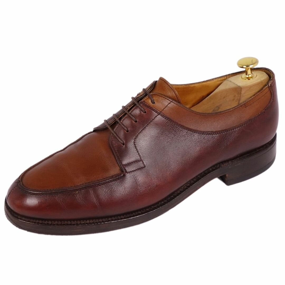 JOHN LOBB(ジョンロブ)のジョンロブ JOHN LOBB レザーシューズ ダービーシューズ ビジネスシューズ BARROS バロス 革靴 メンズ 9E(27.5cm相当) ブラウン メンズの靴/シューズ(ドレス/ビジネス)の商品写真