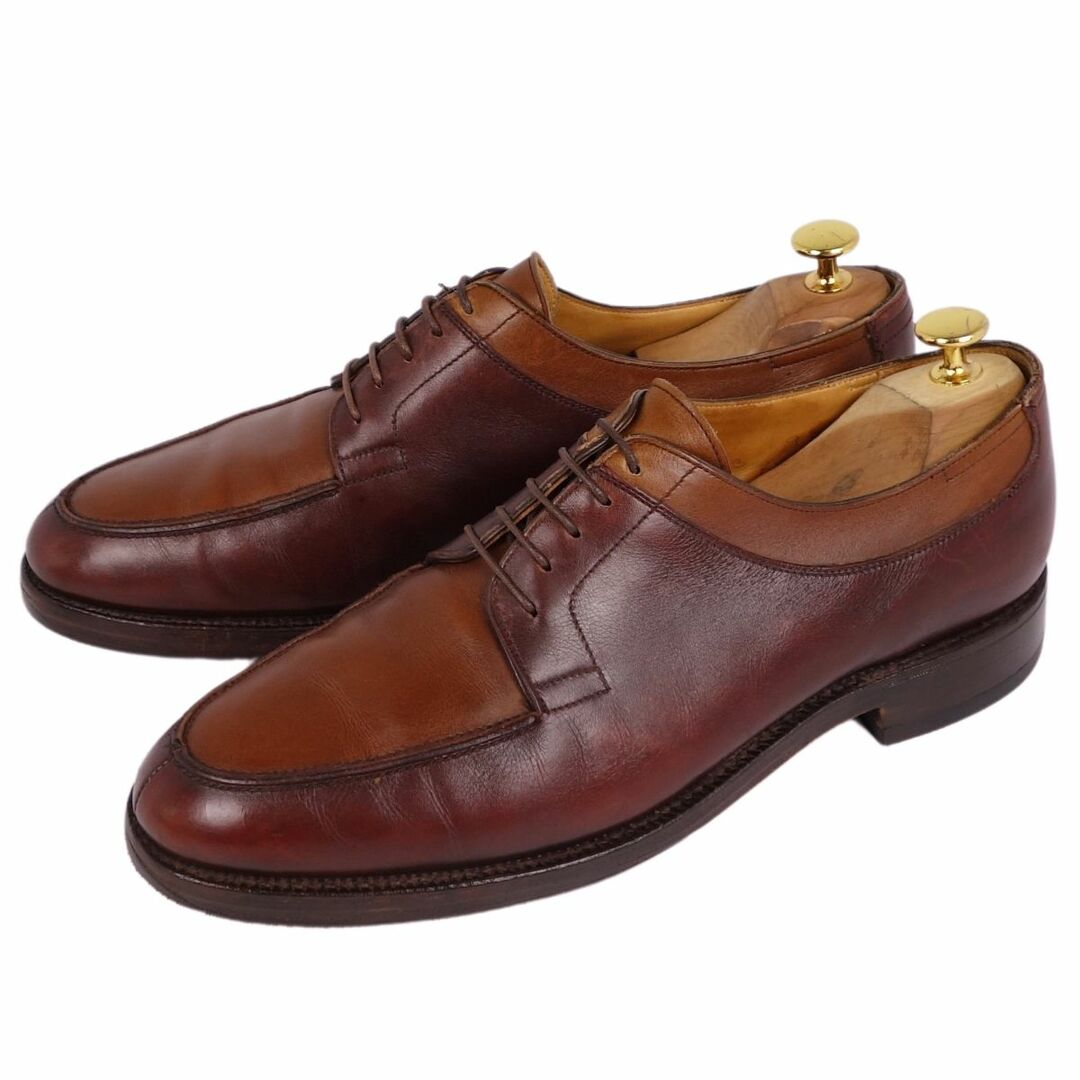 JOHN LOBB(ジョンロブ)のジョンロブ JOHN LOBB レザーシューズ ダービーシューズ ビジネスシューズ BARROS バロス 革靴 メンズ 9E(27.5cm相当) ブラウン メンズの靴/シューズ(ドレス/ビジネス)の商品写真