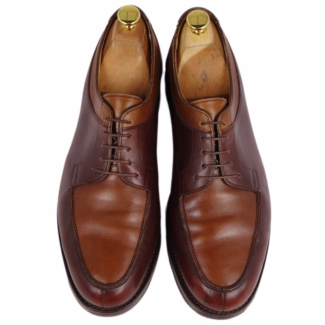 JOHN LOBB(ジョンロブ)のジョンロブ JOHN LOBB レザーシューズ ダービーシューズ ビジネスシューズ BARROS バロス 革靴 メンズ 9E(27.5cm相当) ブラウン メンズの靴/シューズ(ドレス/ビジネス)の商品写真