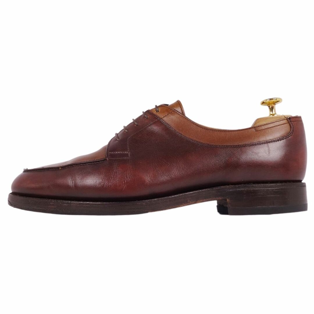 JOHN LOBB(ジョンロブ)のジョンロブ JOHN LOBB レザーシューズ ダービーシューズ ビジネスシューズ BARROS バロス 革靴 メンズ 9E(27.5cm相当) ブラウン メンズの靴/シューズ(ドレス/ビジネス)の商品写真