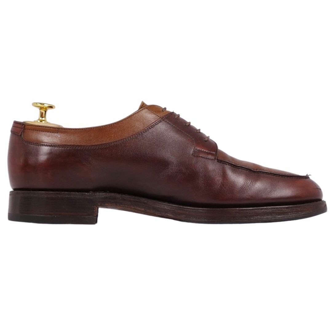 JOHN LOBB(ジョンロブ)のジョンロブ JOHN LOBB レザーシューズ ダービーシューズ ビジネスシューズ BARROS バロス 革靴 メンズ 9E(27.5cm相当) ブラウン メンズの靴/シューズ(ドレス/ビジネス)の商品写真