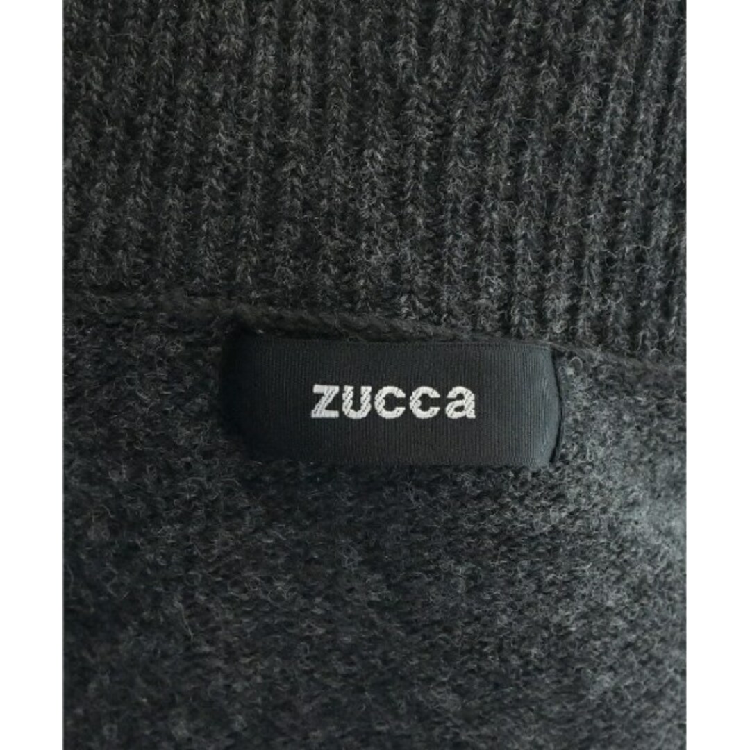ZUCCa(ズッカ)のZUCCa ズッカ ニット・セーター M チャコールグレー 【古着】【中古】 レディースのトップス(ニット/セーター)の商品写真