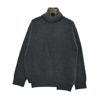 ズッカ(ZUCCa)のZUCCa ズッカ ニット・セーター M チャコールグレー 【古着】【中古】(ニット/セーター)