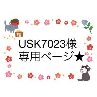 USK7023様専用ページ★(ステッカー)