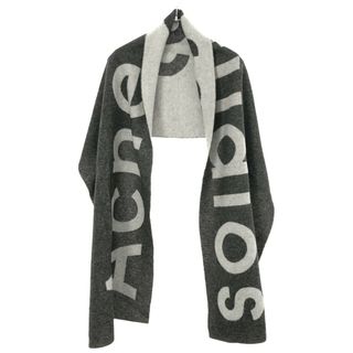 Acne Studios アクネストゥディオズ ロゴジャガードウールナイロンマフラー 274176 グレー系