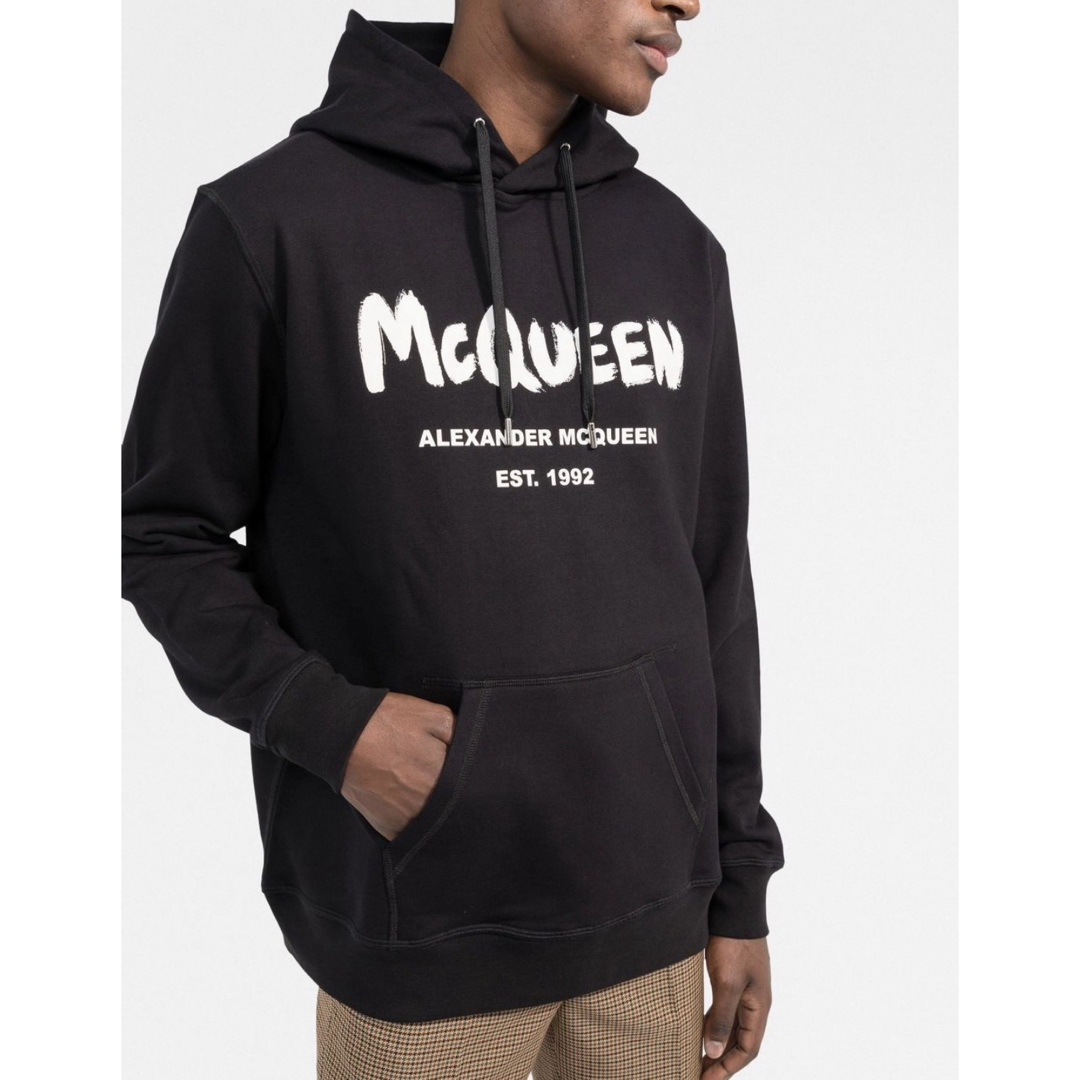 パーカー　アレキサンダーマックイーン　ALEXANDER McQUEEN 新品シュプリーム