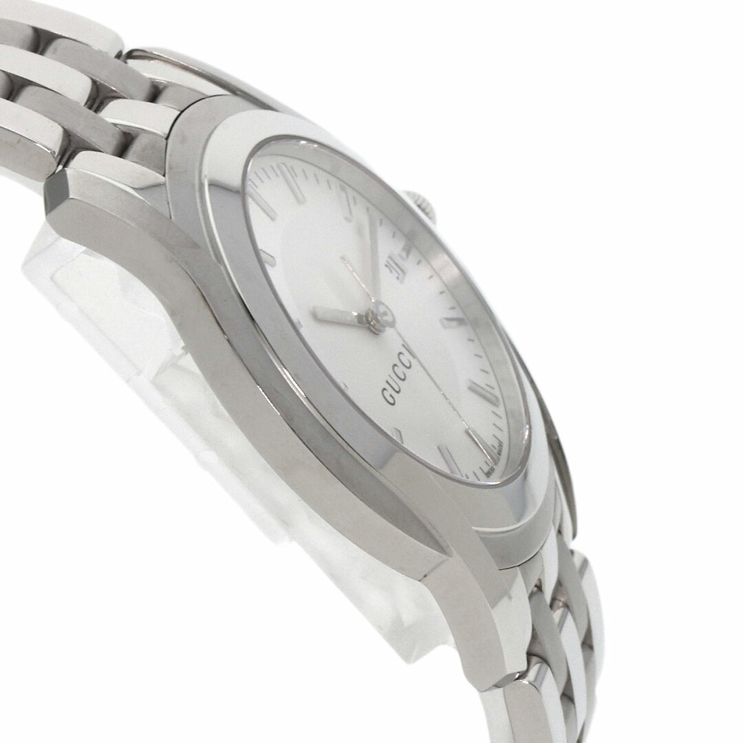Gucci(グッチ)のGUCCI 5500XL ラウンドフェイス 腕時計 SS SS メンズ メンズの時計(腕時計(アナログ))の商品写真