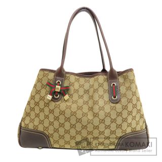 グッチ(Gucci)のGUCCI 163805 GG シェリーライン トートバッグ キャンバス レディース(トートバッグ)