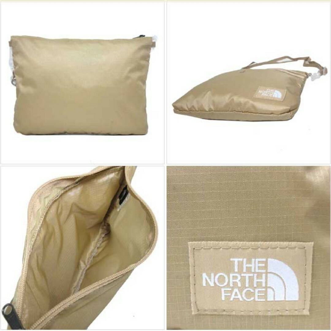 THE NORTH FACE(ザノースフェイス)のザ・ノース・フェイス ショルダーバッグ NN2PM10B BEI / BEIGE メンズのバッグ(ショルダーバッグ)の商品写真