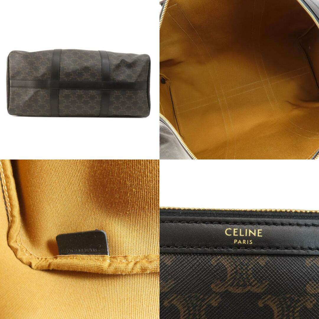 CELINE - CELINE トリオンフ ボストンバッグ PVC レディースの CELINE - CELINE トリオンフ ボストンバッグ PVC レディースの