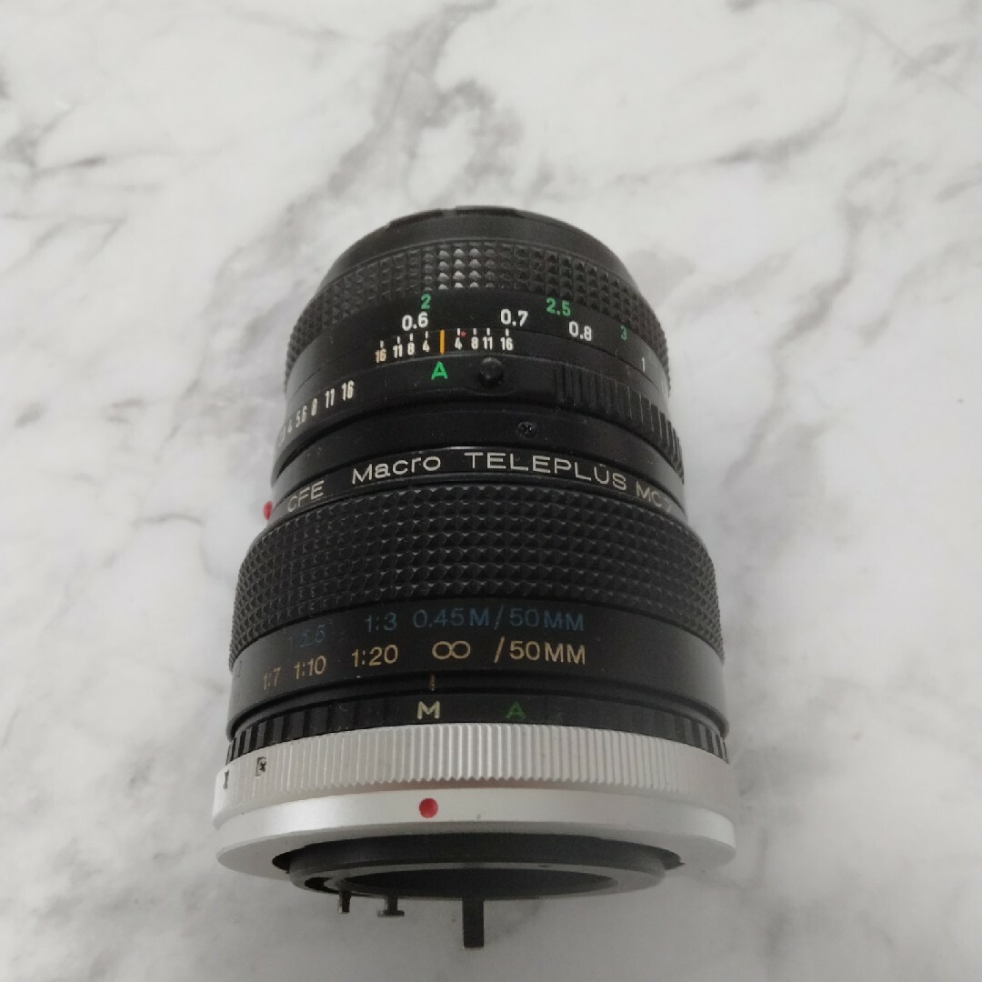 Canon(キヤノン)のCANON LENS FD 50mm F2 スマホ/家電/カメラのカメラ(レンズ(単焦点))の商品写真