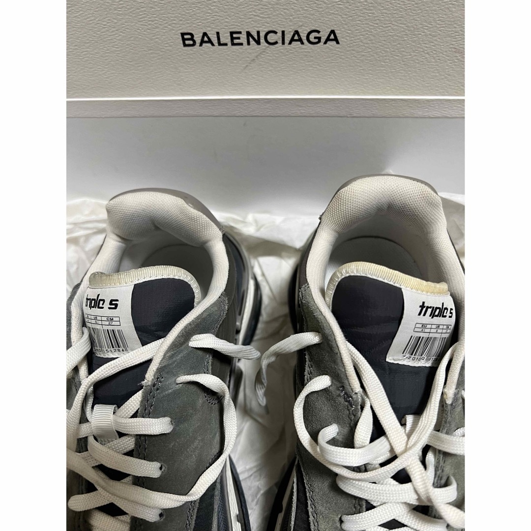 Balenciaga(バレンシアガ)のBALENCIAGA triples グレー メンズの靴/シューズ(スニーカー)の商品写真