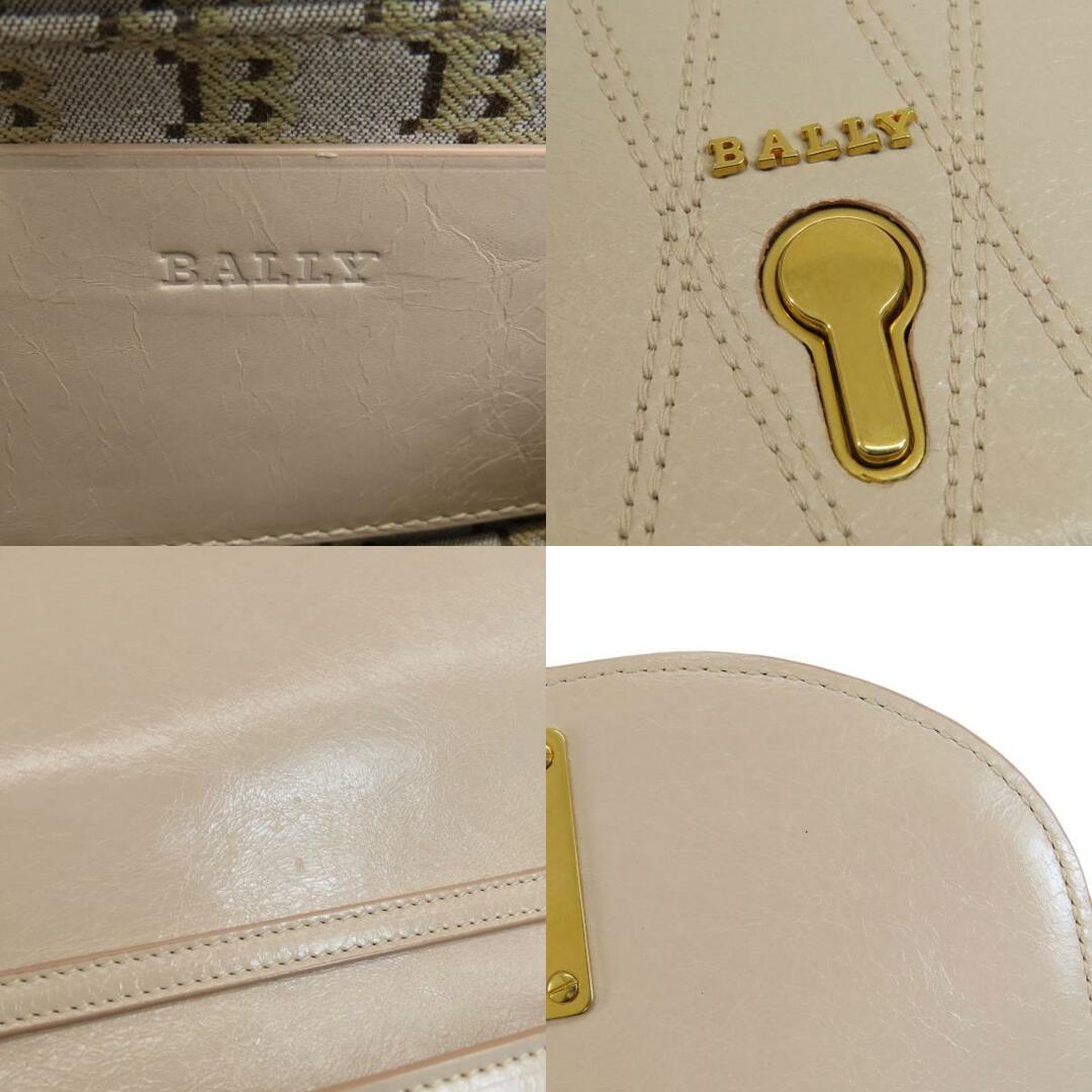 Bally(バリー)のBALLY チェーンショルダー ショルダーバッグ レザー レディース レディースのバッグ(ショルダーバッグ)の商品写真