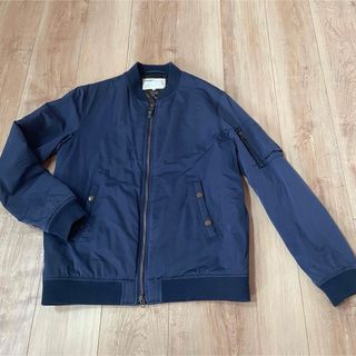 ジョイントワークス(JOINT WORKS)のベイクルーズ　ジョイントワーク　ブルゾン　ネイビー　40size(ブルゾン)