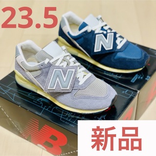 キュウキュウロク(996（New Balance）)の【新品】ニューバランスNB 996 35周年記念モデル 23.5cm 2足セット(スニーカー)