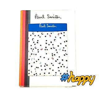 ポールスミス(Paul Smith)の新品★ポールスミス★Lサイズ★ボクサー★トランクス★パンツ★ホワイト★4028(ボクサーパンツ)