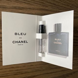 シャネル(CHANEL)のシャネル　ブルードゥシャネルパルファム　1.5ml サンプル(香水(男性用))