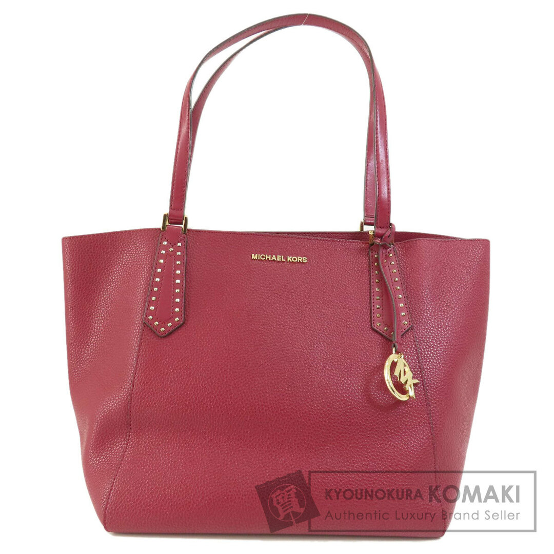 Michael Kors(マイケルコース)のMichael Kors ロゴ トートバッグ レザー レディース レディースのバッグ(トートバッグ)の商品写真