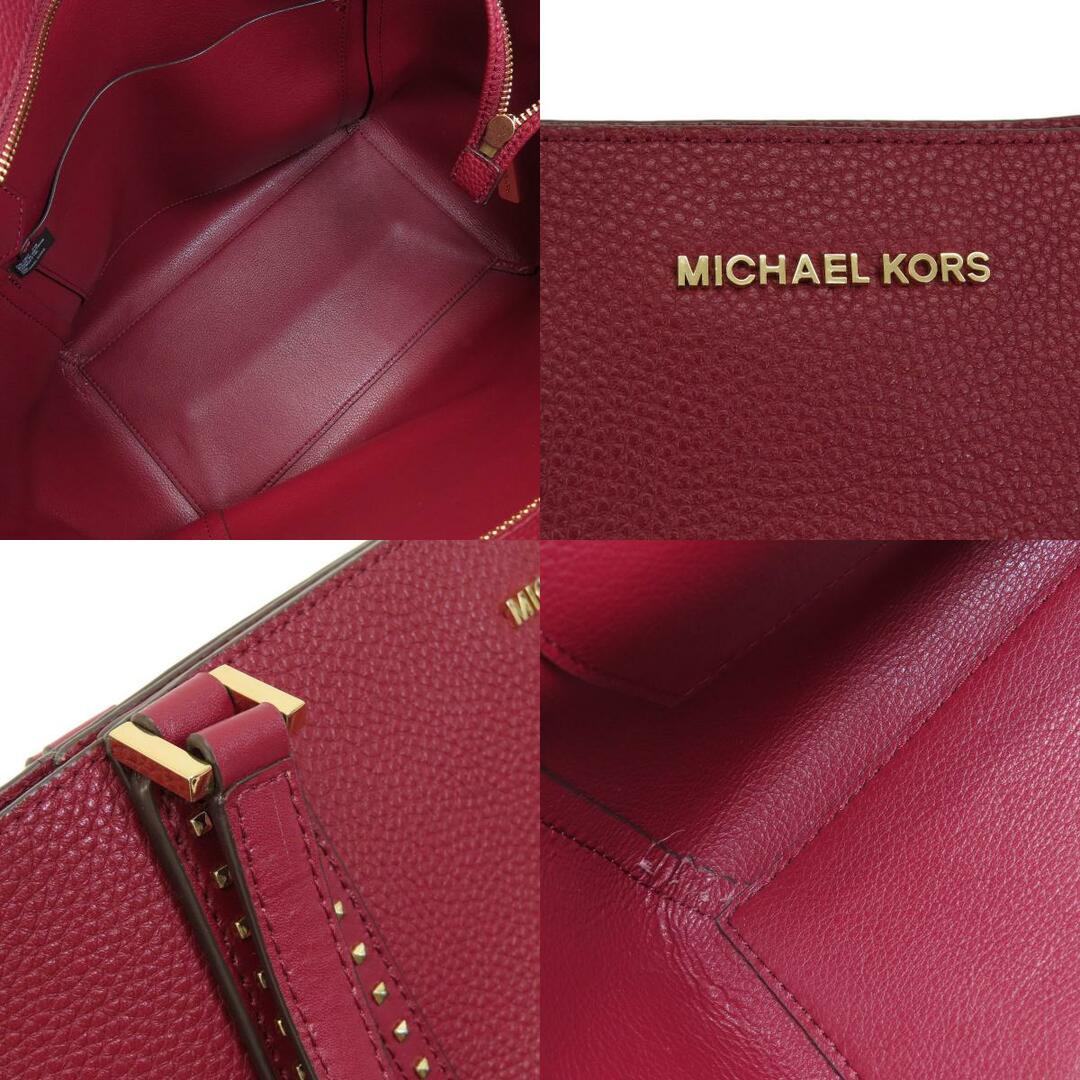 Michael Kors(マイケルコース)のMichael Kors ロゴ トートバッグ レザー レディース レディースのバッグ(トートバッグ)の商品写真