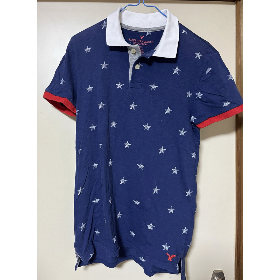 American Eagle(アメリカンイーグル)のアメリカンイーグル　ポロシャツ メンズのトップス(ポロシャツ)の商品写真