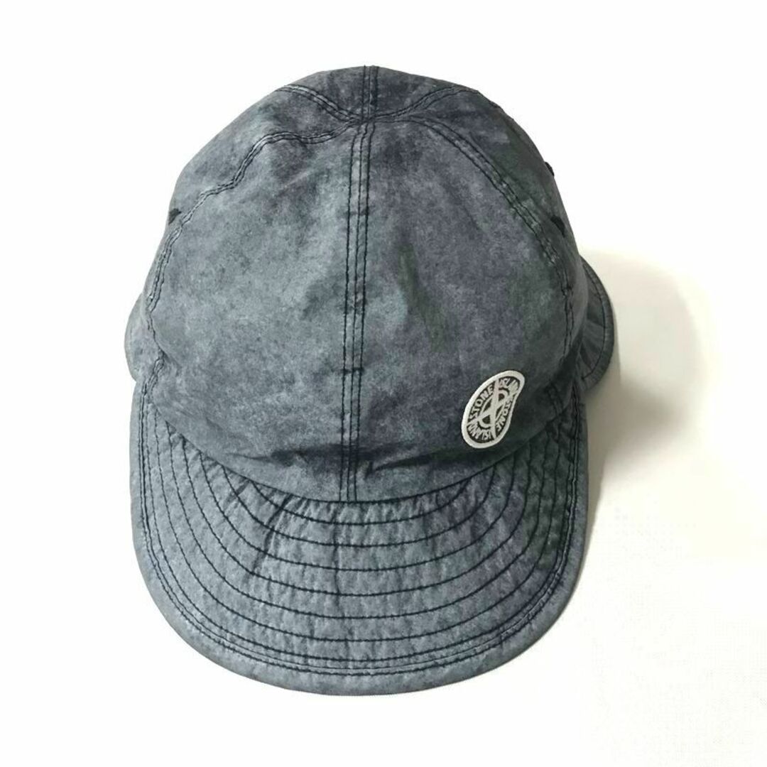 STONE ISLAND(ストーンアイランド)のSTONE ISLAND FLIGHT CAP Oxford 3L Hat /L メンズの帽子(ハット)の商品写真