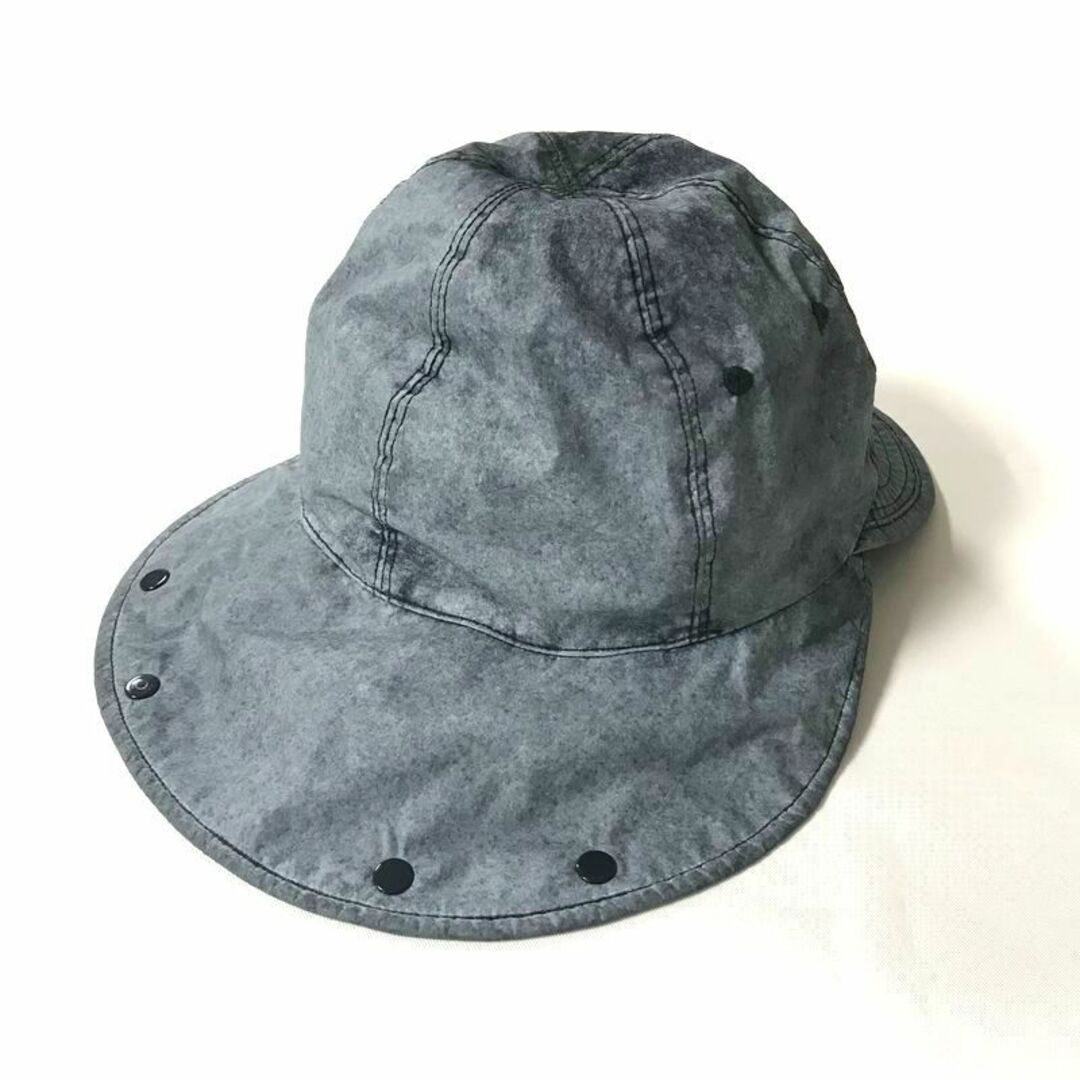 STONE ISLAND(ストーンアイランド)のSTONE ISLAND FLIGHT CAP Oxford 3L Hat /L メンズの帽子(ハット)の商品写真