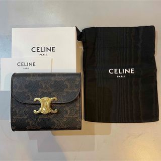 セリーヌ(celine)のスモールウォレット トリオンフ / トリオンフキャンバス(財布)